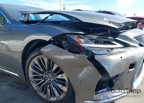 2021 Lexus Ls 500 z USA, uszkodzony, nr VIN JTHD51FF3M5015457